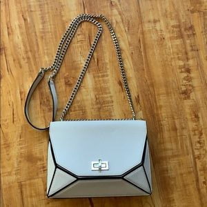 Henri Bendel white purse